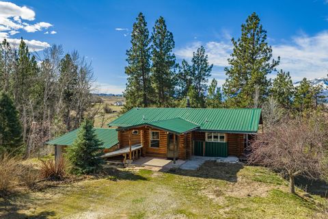 Tiny photo for 829 Weber Butte Trail, Corvallis, MT 59828 (MLS # 30068402)