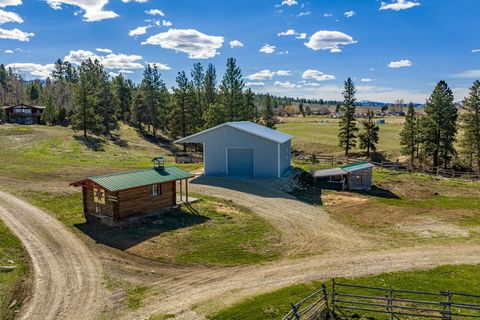 Tiny photo for 829 Weber Butte Trail, Corvallis, MT 59828 (MLS # 30068402)