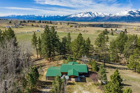 Tiny photo for 829 Weber Butte Trail, Corvallis, MT 59828 (MLS # 30068402)