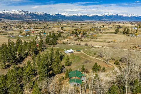 Tiny photo for 829 Weber Butte Trail, Corvallis, MT 59828 (MLS # 30068402)