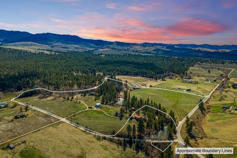 Tiny photo for 829 Weber Butte Trail, Corvallis, MT 59828 (MLS # 30068402)