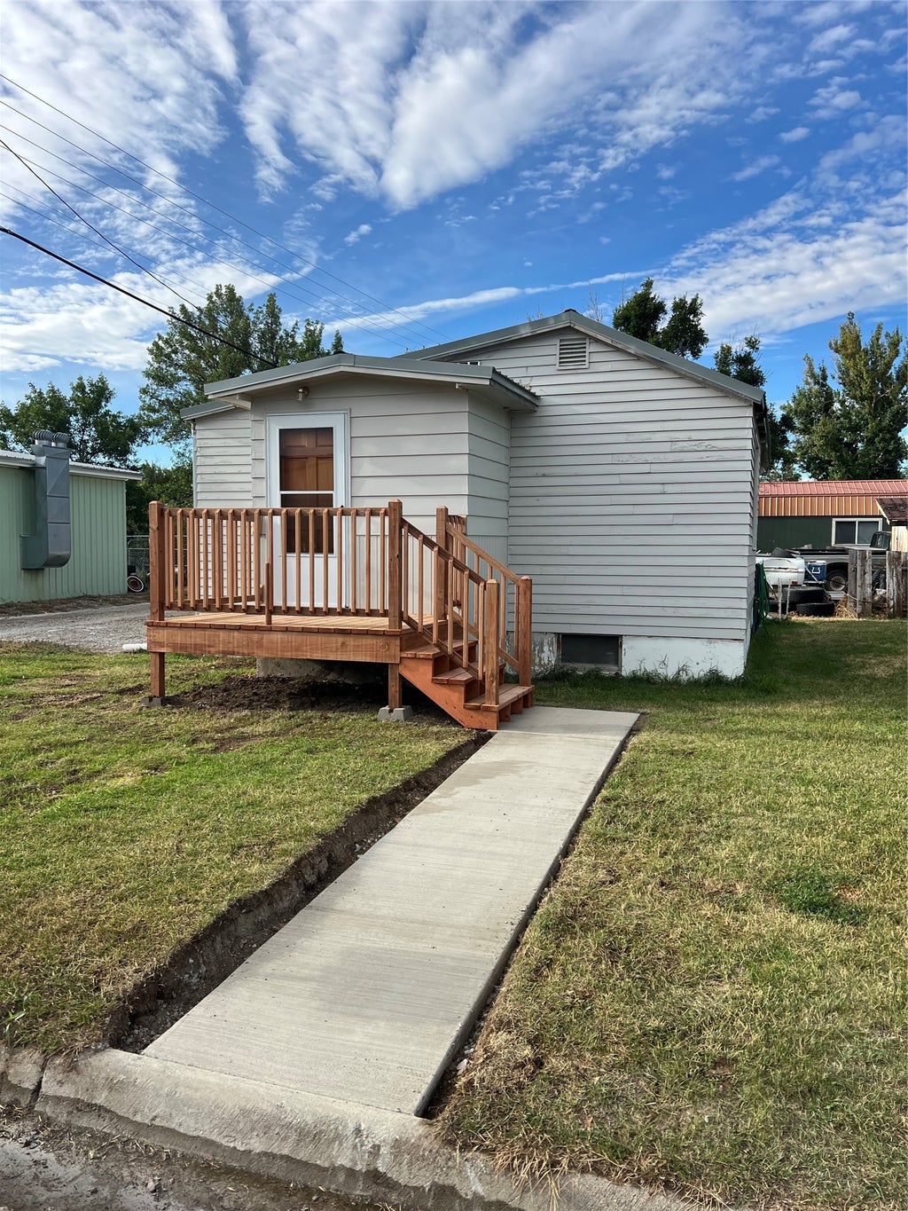 Photo of 16 2nd Avenue NW, Conrad, MT 59425 (MLS # 30077994)