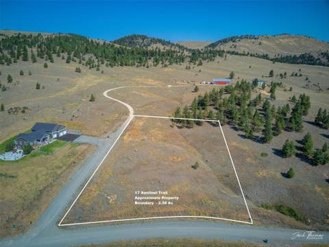 Photo of 17 Sentinel Trail, Jefferson City, MT 59638 (MLS # 30076310)