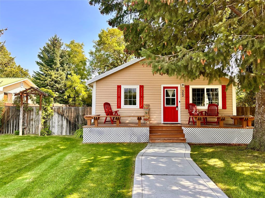 Photo of 302 N 6th Street, Hamilton, MT 59840 (MLS # 30070134)