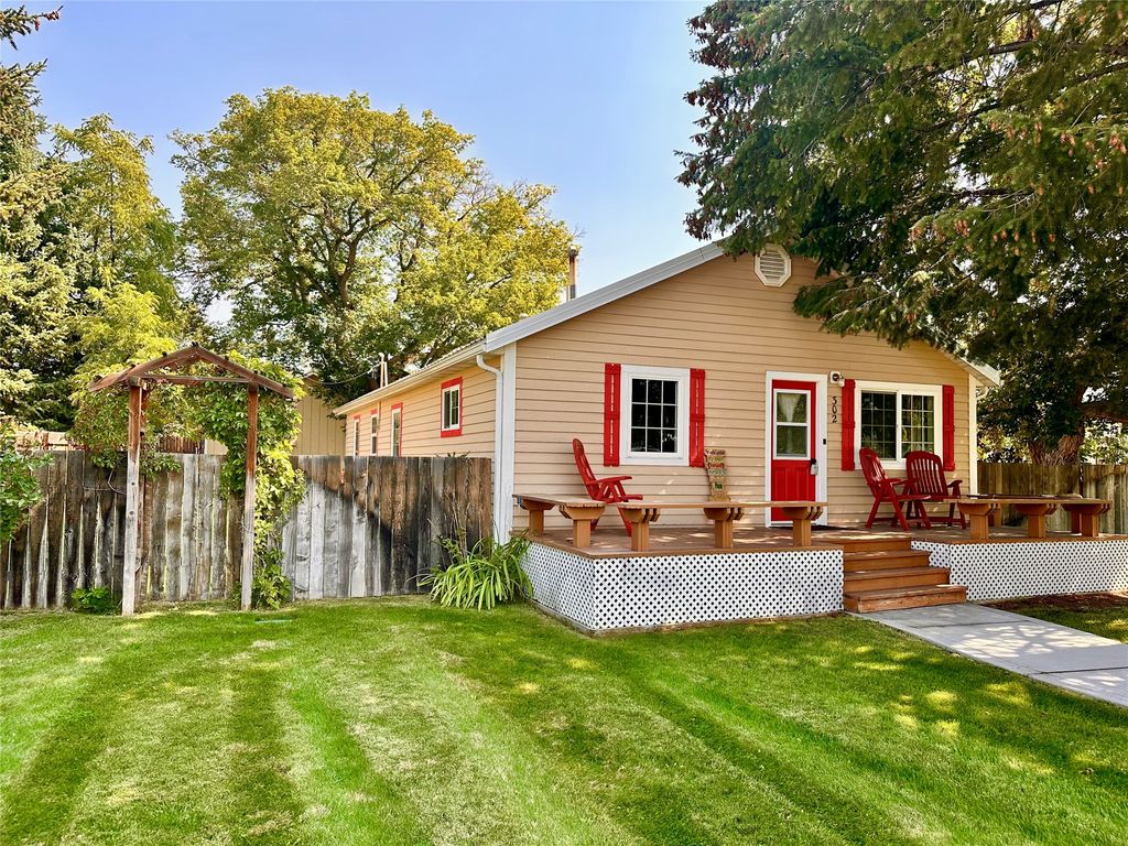 Photo of 302 N 6th Street, Hamilton, MT 59840 (MLS # 30070134)