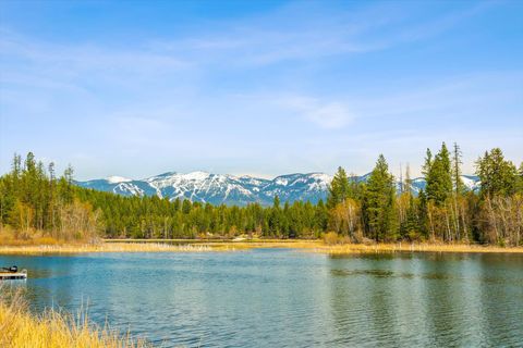 Tiny photo for 620 & 676 Leksand Trail, Whitefish, MT 59937 (MLS # 30070286)