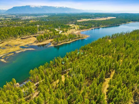 Tiny photo for 620 & 676 Leksand Trail, Whitefish, MT 59937 (MLS # 30070286)