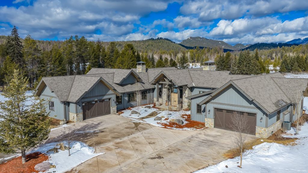 Photo of 114 &amp; 730 Blanchard Lake Road, Whitefish, MT 59937 (MLS # 30065814)