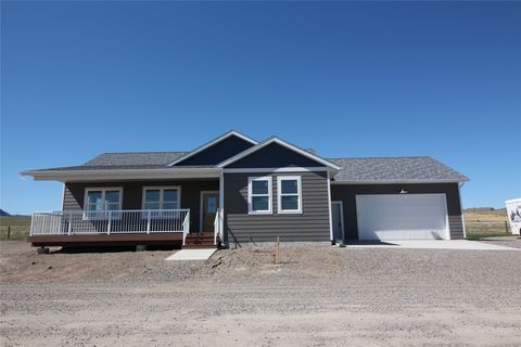 Photo of 604 Mountain View Lane, Cascade, MT 59421 (MLS # 30064843)