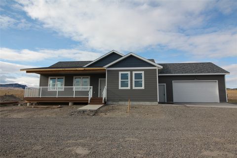 Photo of 604 Mountain View Lane, Cascade, MT 59421 (MLS # 30064843)