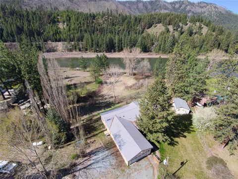 Tiny photo for 1595 River Bend Road, Superior, MT 59872 (MLS # 30067812)