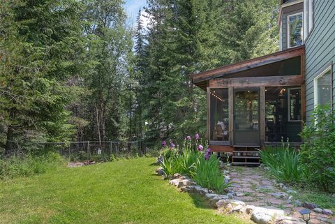 Tiny photo for 2075 Lion Mountain Loop Road, Whitefish, MT 59937 (MLS # 30069254)