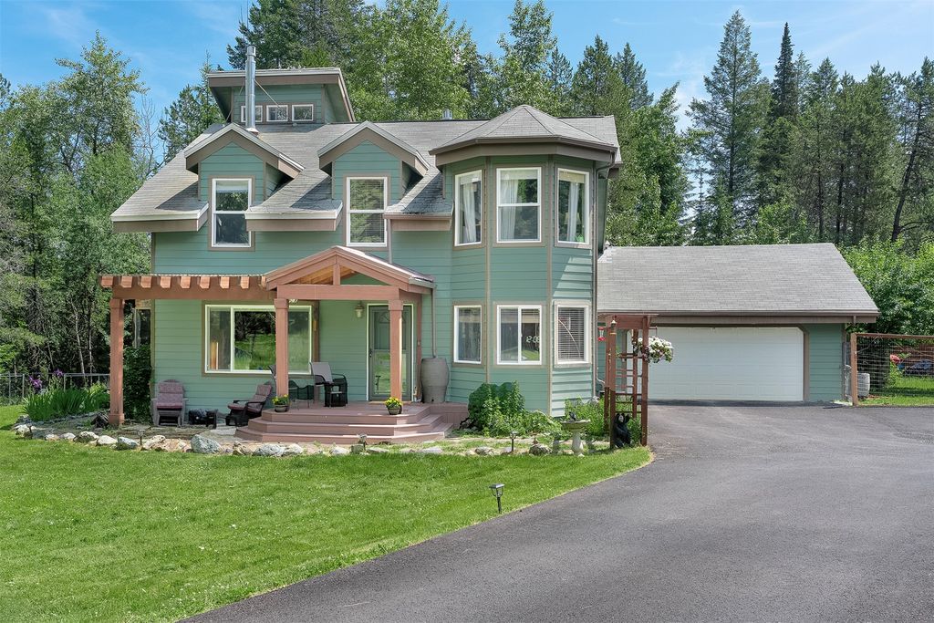 Photo of 2075 Lion Mountain Loop Road, Whitefish, MT 59937 (MLS # 30069254)