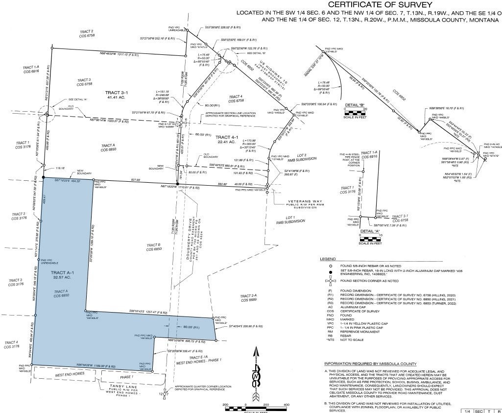 Tract A-1 Dougherty Drive