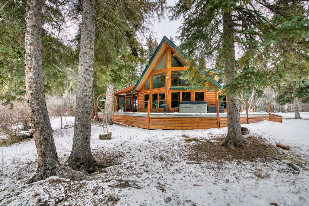 Photo of 240 No Access Lane, Sula, MT 59871 (MLS # 30063683)