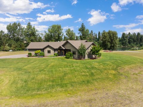 Tiny photo for 1398 Waters Edge Way, Columbia Falls, MT 59912 (MLS # 30064731)