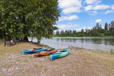 Tiny photo for 1398 Waters Edge Way, Columbia Falls, MT 59912 (MLS # 30064731)