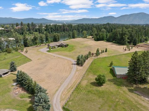 Tiny photo for 1398 Waters Edge Way, Columbia Falls, MT 59912 (MLS # 30064731)
