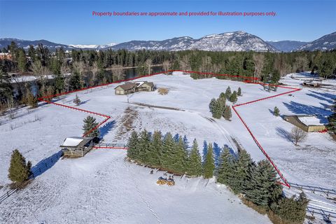 Tiny photo for 1398 Waters Edge Way, Columbia Falls, MT 59912 (MLS # 30064731)