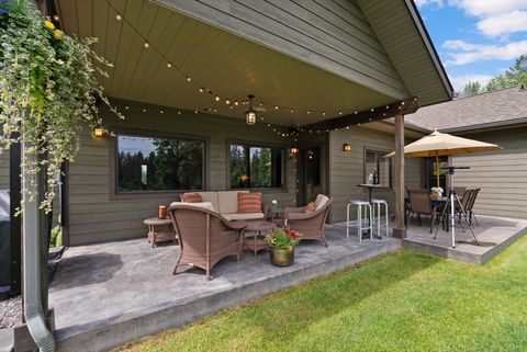 Tiny photo for 1398 Waters Edge Way, Columbia Falls, MT 59912 (MLS # 30064731)