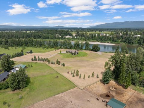 Tiny photo for 1398 Waters Edge Way, Columbia Falls, MT 59912 (MLS # 30064731)