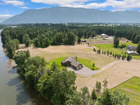 Tiny photo for 1398 Waters Edge Way, Columbia Falls, MT 59912 (MLS # 30064731)
