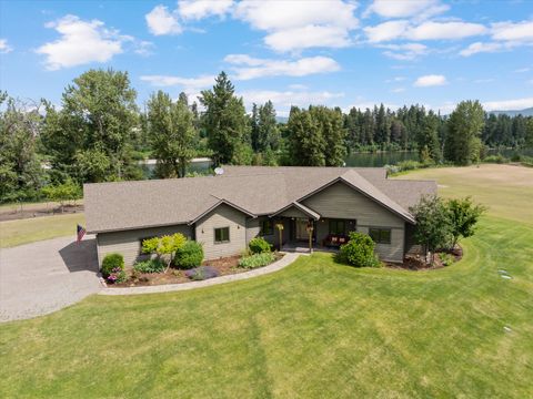 Tiny photo for 1398 Waters Edge Way, Columbia Falls, MT 59912 (MLS # 30064731)