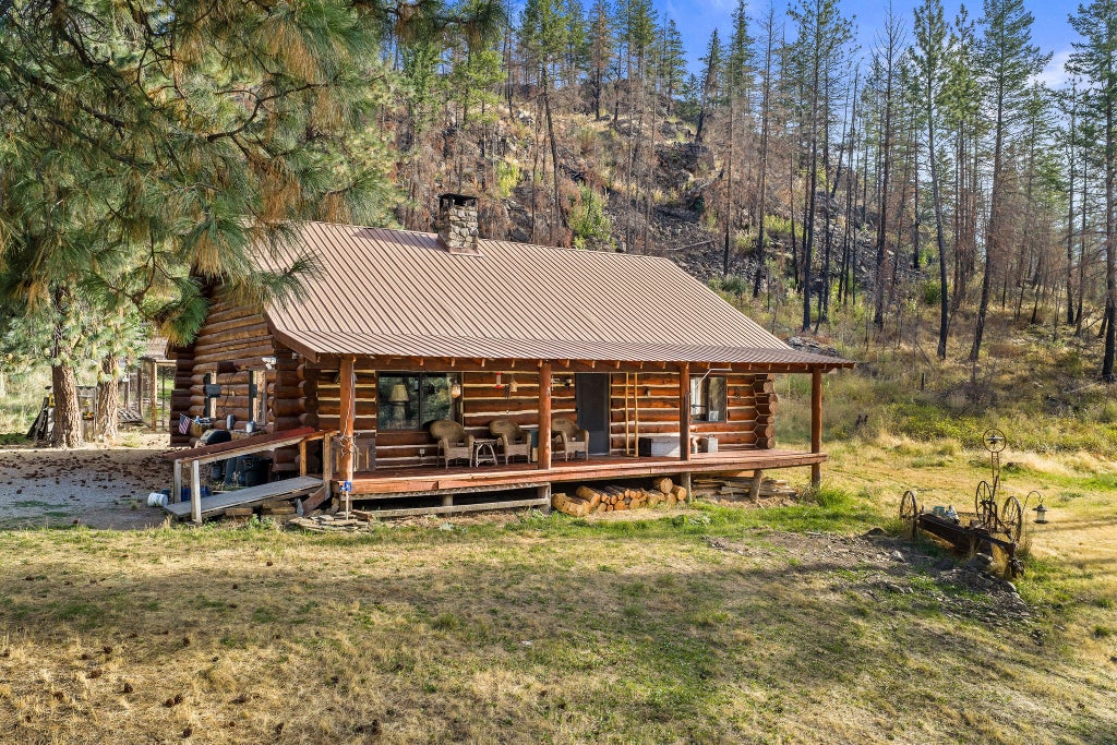Photo of 70 McLaughlin Creek Road, Plains, MT 59856 (MLS # 30078575)