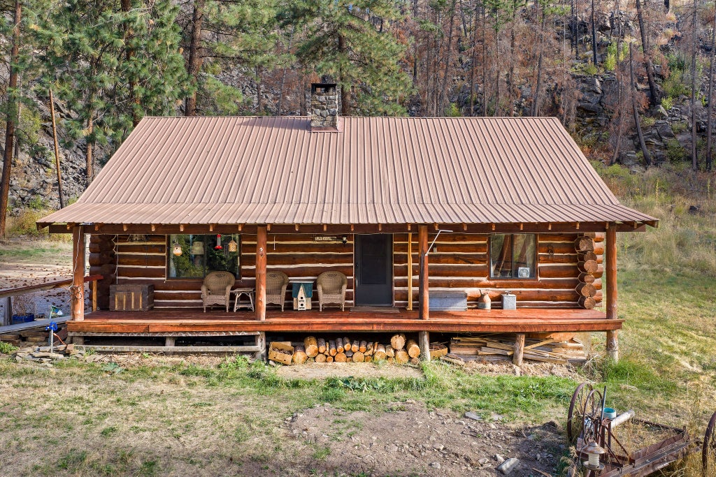 Photo of 70 McLaughlin Creek Road, Plains, MT 59856 (MLS # 30078575)