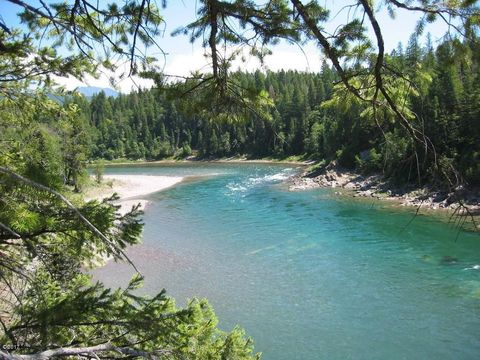Tiny photo for 5379 Flathead Ranch Road, Columbia Falls, MT 59912 (MLS # 30071341)