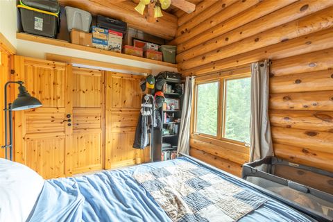 Tiny photo for 5379 Flathead Ranch Road, Columbia Falls, MT 59912 (MLS # 30071341)
