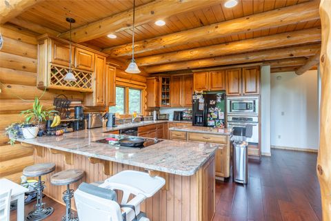 Tiny photo for 5379 Flathead Ranch Road, Columbia Falls, MT 59912 (MLS # 30071341)