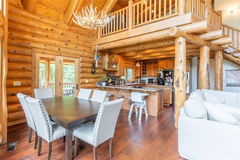 Tiny photo for 5379 Flathead Ranch Road, Columbia Falls, MT 59912 (MLS # 30071341)