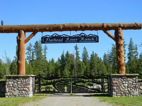 Tiny photo for 5379 Flathead Ranch Road, Columbia Falls, MT 59912 (MLS # 30071341)