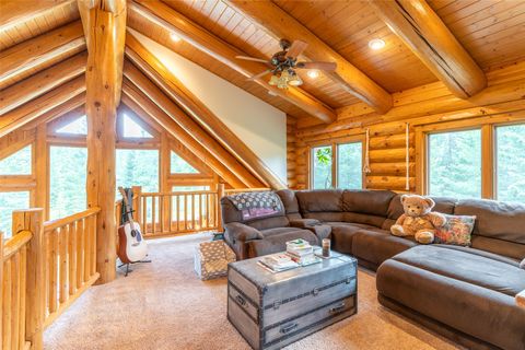 Tiny photo for 5379 Flathead Ranch Road, Columbia Falls, MT 59912 (MLS # 30071341)