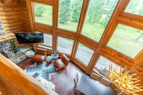 Tiny photo for 5379 Flathead Ranch Road, Columbia Falls, MT 59912 (MLS # 30071341)