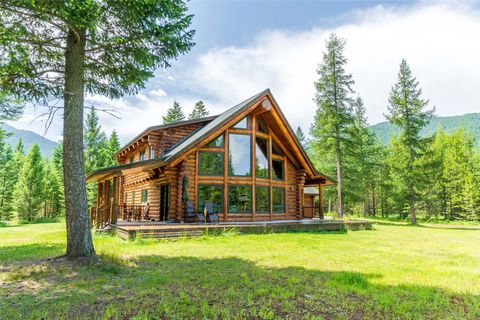 Tiny photo for 5379 Flathead Ranch Road, Columbia Falls, MT 59912 (MLS # 30071341)
