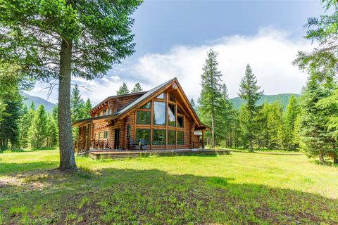 Tiny photo for 5379 Flathead Ranch Road, Columbia Falls, MT 59912 (MLS # 30071341)