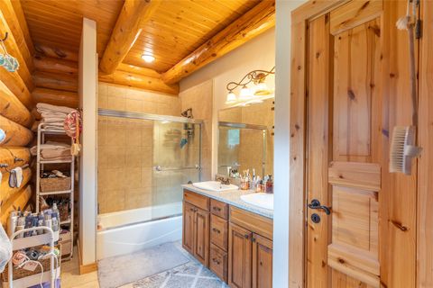 Tiny photo for 5379 Flathead Ranch Road, Columbia Falls, MT 59912 (MLS # 30071341)