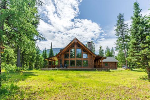 Tiny photo for 5379 Flathead Ranch Road, Columbia Falls, MT 59912 (MLS # 30071341)