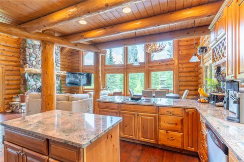 Tiny photo for 5379 Flathead Ranch Road, Columbia Falls, MT 59912 (MLS # 30071341)