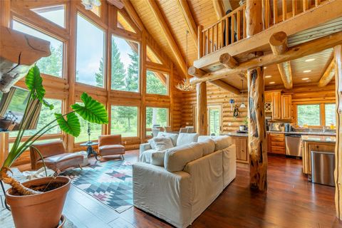 Tiny photo for 5379 Flathead Ranch Road, Columbia Falls, MT 59912 (MLS # 30071341)
