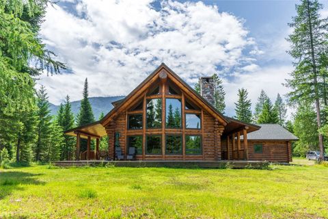 Tiny photo for 5379 Flathead Ranch Road, Columbia Falls, MT 59912 (MLS # 30071341)