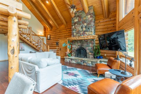 Tiny photo for 5379 Flathead Ranch Road, Columbia Falls, MT 59912 (MLS # 30071341)