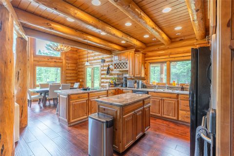 Tiny photo for 5379 Flathead Ranch Road, Columbia Falls, MT 59912 (MLS # 30071341)