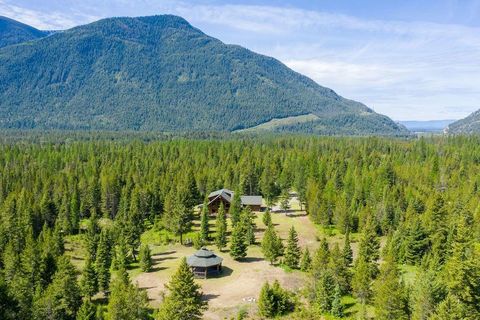 Tiny photo for 5379 Flathead Ranch Road, Columbia Falls, MT 59912 (MLS # 30071341)