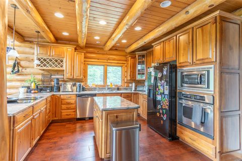 Tiny photo for 5379 Flathead Ranch Road, Columbia Falls, MT 59912 (MLS # 30071341)