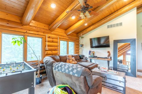 Tiny photo for 5379 Flathead Ranch Road, Columbia Falls, MT 59912 (MLS # 30071341)