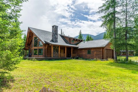 Tiny photo for 5379 Flathead Ranch Road, Columbia Falls, MT 59912 (MLS # 30071341)