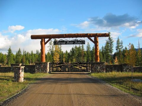 Tiny photo for 5379 Flathead Ranch Road, Columbia Falls, MT 59912 (MLS # 30071341)